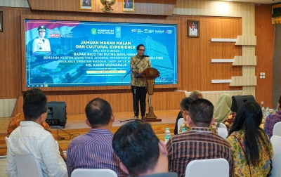 Rico Waas Paparkan Rencana Medan Menuju Kota Metropolitan Berkelanjutan dan Ramah Lingkungan