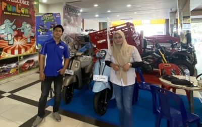 Promo dan Hadiah Menarik Meriahkan Classy Yamaha Exhibition di Brastagi Supermarket Rantau Prapat