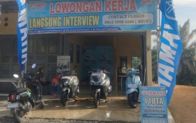 Yamaha Gear Ultima Mendapat Respons Positif Konsumen Rantau Prapat