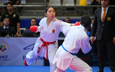 Mahasiswi USU Juara Karate Asia, Rektor : Menjadi Inspirasi Bagi Mahasiswa Lainnya