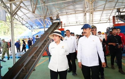 Titiek Soeharto Apresiasi Transformasi Nusakambangan Jadi Sentra Ketahanan Pangan dan Pembinaan Warga Binaan