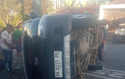 Total Korban Laka Maut di Invaliden Dairi: 2 Tewas dan 9 Dirawat