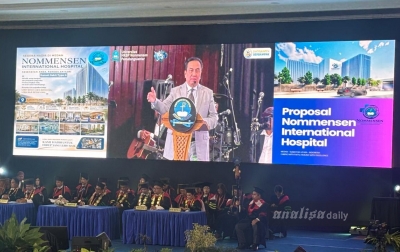 Wisuda VIII UHKBP Pematangsiantar: Lepas 207 Lulusan, Yayasan Guyur Rp 2,7 Miliar Demi Akreditasi Unggul 2027