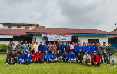 Serap Aspirasi Masyarakat di Kampus ATDS, Penrad Siagian Dorong Pengembangan Energi Surya di Sumut