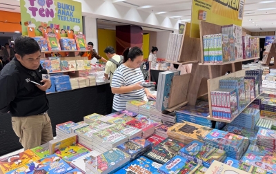 Libur Sekolah Seru di Medan! Big Bad Wolf Books 2026 Hadir di Delipark Mall, Lepas 1 Juta Buku Internasional Diskon hingga 90%