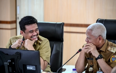 Bobby Nasution Minta Realisasi Program Prioritas Daerah Dipercepat