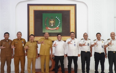 Duduk Bersama Bupati Langkat, Kakanwil Ditjen Imigrasi Sumut Bahas Pengembangan Layanan Keimigrasian