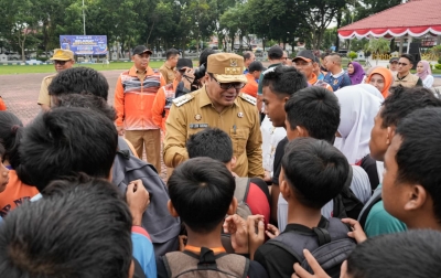 Bupati Buka O2SN SMP 2026: Olahraga Sarana Raih Prestasi
