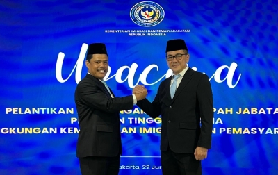 Semangat Baru Mengawal Gerbang Indonesia, Saroha Manullang Dilantik jadi Kakanwil Ditjen Imigrasi NTT