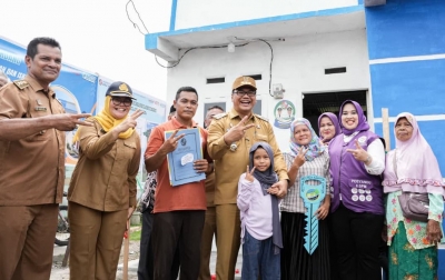 Bupati Deli Serdang Tinjau Sejumlah Program Prioritas