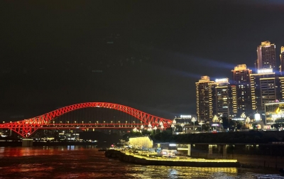 Menikmati Gemerlap Chongqing dari Kapal Pesiar di Sungai Yangtze dan Jialing