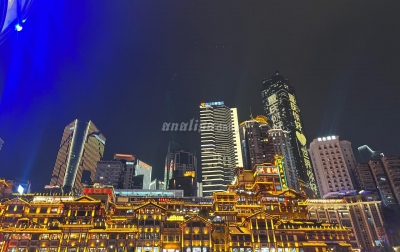 Hongya Dong, Tempat Viral di Chongqing Jadi Daya Tarik Wisatawan dari Kapal Pesiar