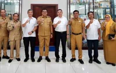 Urai Kemacatan dan Tata Wajah Daerah, Pemkab Deli Serdang-BBPJN Sumut Bahas Underpass, Flyover, hingga Gapura Perbatasan