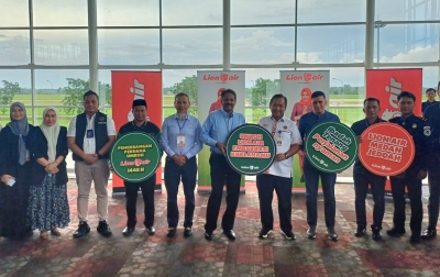 Kerja Sama 5 Travel Umrah, Lion Air Kembali Buka Penerbangan Langsung Jeddah 