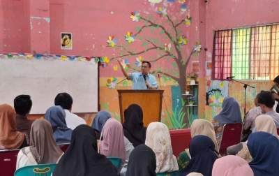 Penantian Panjang SD Muhammadiyah 09 Medan Berbuah Harapan dari dr Sofyan Tan