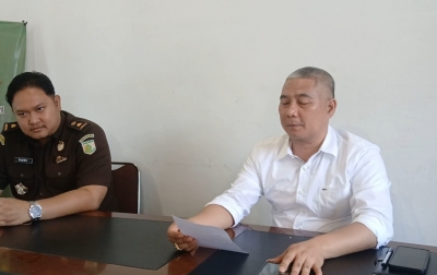 Berkas Dua Tersangka Perusakan Eks Pasar Kisaran Lengkap, Kasi Intel: Berkas Ok Lagi Diteliti 