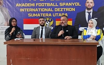 AFSI-DSU Buka Jalan Talenta Muda Sumut Menuju Kompetisi Sepak Bola Internasional