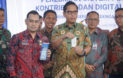 Luncurkan Digitalisasi Pasar Petisah, Wali Kota Medan Jadikan Lebih Modern dan Transparan