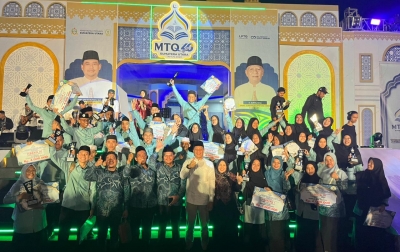 Palas Raih Peringkat ke - 9 pada MTQN ke 40 Tingkat Provinsi Sumatera Utara