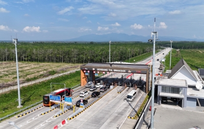 Siapkan Saldo E-Toll: Tol Sinaksak-Simpang Panei Segera Berbayar dalam Waktu Dekat