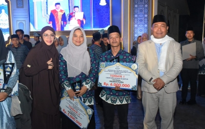 Kafilah Deli Serdang Raih Peringkat III pada MTQ Sumut ke-40