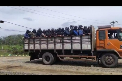 Kuasa Hukum Kerajaan Nagur Bolag Kecam Dugaan Tindakan Represif BSRE, Desak Penyelesaian Sengketa Lewat Jalur Hukum