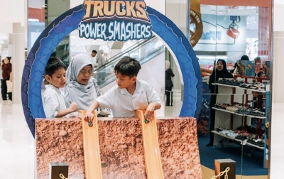 Manjakan Keluarga di Momen Libur Sekolah, SUN Plaza Hadirkan Hot Wheels hingga Pokémon Fest