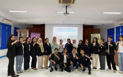 Prodi Ilkom USM Indonesia Laksanakan Company Visit