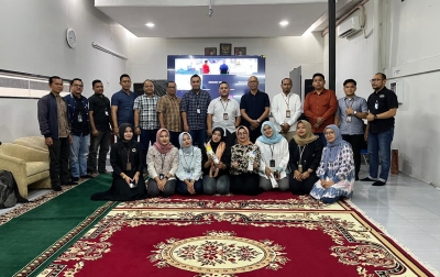 RSUPM Jajaki Kerja Sama dengan BRI Panyabungan Lewat Sosialisasi Layanan Kesehatan