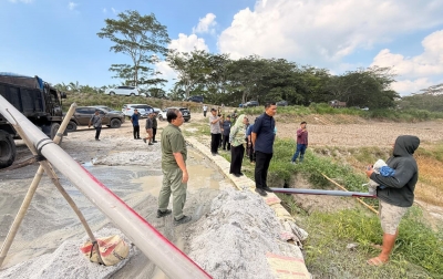 Pemprov Sumut Hentikan Aktivitas Tambang Ilegal di Deliserdang dan Sergai,  Pelaku Usaha Diminta Urus Izin