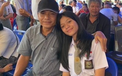 Roma Simanungkalit Anak Tukang Parkir di Sumbul Dairi Masuk IPB dan UNHAN