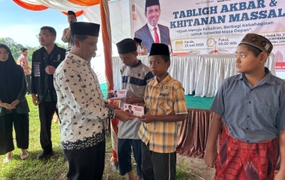 Gebyar Muharram 1448 H, Ahmad Darwis Teguhkan Semangat Berbagi dan Kepedulian Sosial