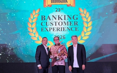Terbaik dalam Pengalaman Nasabah,  Bank Muamalat Raih Penghargaan Bergengsi