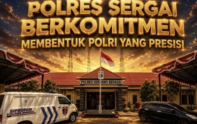 Oknum Polisi Hilangkan Barang Bukti, Kapolres Sergai Janji Tindak Tegas Tanpa Pandang Bulu
