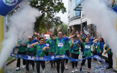BPJS Kesehatan dan USU Gelar Fun Run, Dorong Peserta Prolanis Terapkan Hidup Sehat