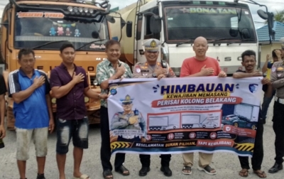 Jangan Anggap Sepele! Polres Sergai Imbau Truk Pasang RUP demi Tekan Angka Kematian di Jalan