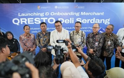 Deli Serdang Jadi Kabupaten Pertama di Indonesia Terapkan Qresto dan Insentif Pajak bagi Konsumen