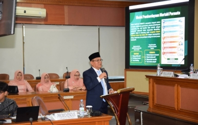 Sekda Palas Panguhum Nasution Raih Gelar Doktor dari USU