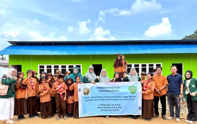 Tim Dosen Fakultas Keperawatan USU Implementasikan Program PROJIWA Pada Siswa Terdampak Bencana
