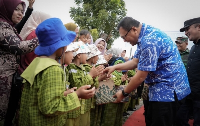 Harganas di Deli Serdang Jadi Momentum Bangun Keluarga Berkualitas
