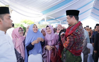 81 Tahun Menanti, Bobby Nasution Tegaskan Komitmen Tuntaskan Pembangunan Jalan Sipiongot