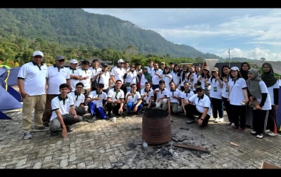 Gathering IKAFEB USU dan FEB USU Kuatkan Fondasi SDM