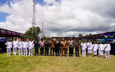Bupati Taput Lantik 23 Pejabat Struktural di Pangaribuan