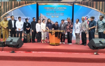 Saat Peresmian Gedung Kampus, Menteri Pendidikan Tinggi Minta Para Rektor Contoh Universitas ST Bhinneka