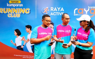 Bank Raya Luncurkan Raya Active, Fitur Bank Digital Inovatif yang Ajak Masyarakat Aktif Bergerak Capai Tabungan Impian