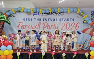 Penuh Haru, F1Course Learning Center Lepas Siswa dalam Farewell Party 2026