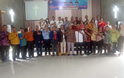 PSPI-Raya Medan Gelar Ibadah dan Fellowship, Tetap Kuat Menghadapi Zaman, Peduli Sesama