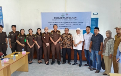 Bumdesma Batahan Maju Gandeng Kejaksaan, Fokus Pulihkan Dana Bergulir dan Perkuat Tata Kelola