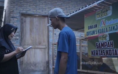 Menulis Jejak untuk Bumi: Jejak Hijau INALUM di Lereng Toba dan Pesisir Batu Bara
