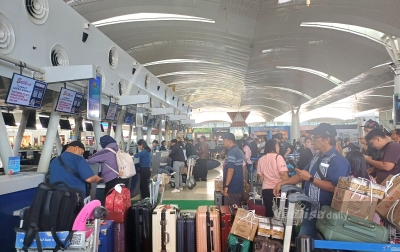 Musim Libur Sekolah, 376 Ribu Penumpang Padati Bandara Kualanamu